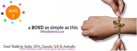 Raksha Bandhan – Celebrate the bond of love