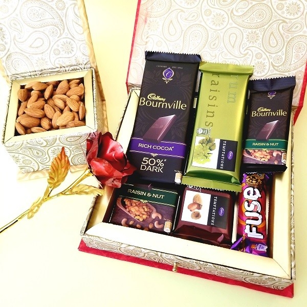 Send Christmas Gift Baskets & Hampers to India