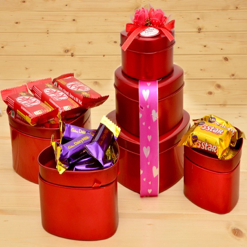 Online Delivery of Valentine Gifts Worldwide