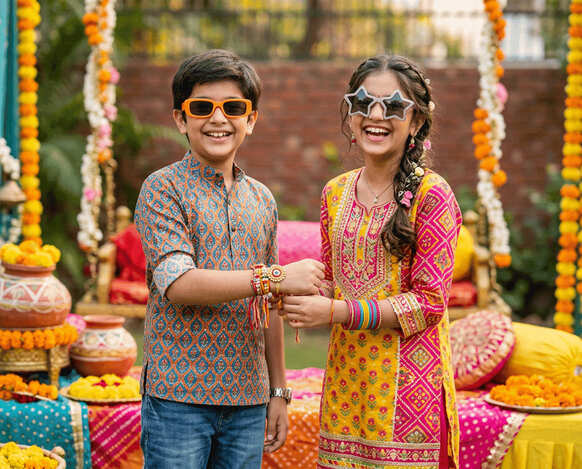 When is Raksha Bandhan 2026? Date, Muhurat & Send Rakhi Gifts Online
