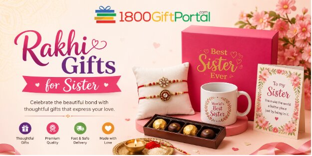 Unique Rakhi Gifts for Sister – Celebrate Your Bond with Love