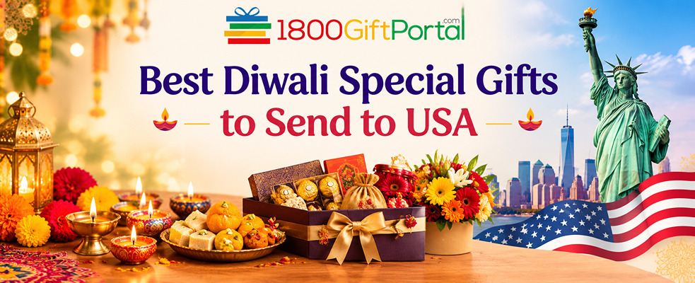 Best Diwali Special Gifts To Send To USA