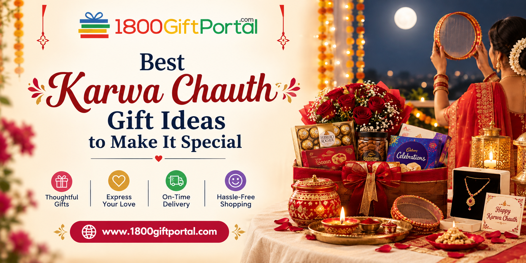 Karwa Chauth Gift Ideas to Make the Celebration More Special