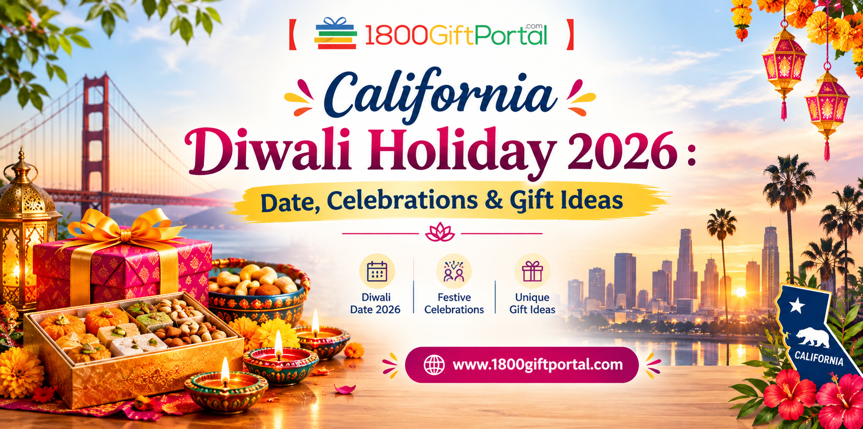 California Diwali Holiday 2026: Date, Celebrcations & Gift Ideas