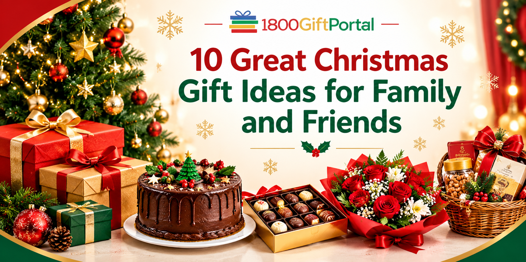 10 Great Christmas Gift Ideas for Family and Friends