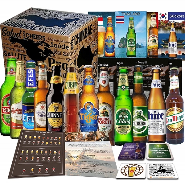 Dozen Beer Box