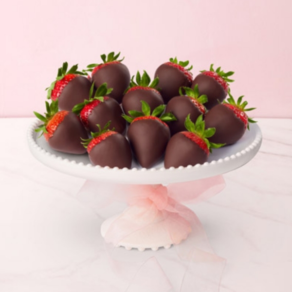 Chocolate Dipped Strawberries Box