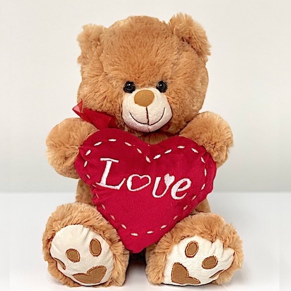 NEW Gift Present Birthday Valentine Teddy Bear Cute Cuddly I LOVE GEORGIA 