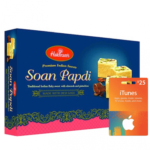 $25iTunes + SoanPapdi