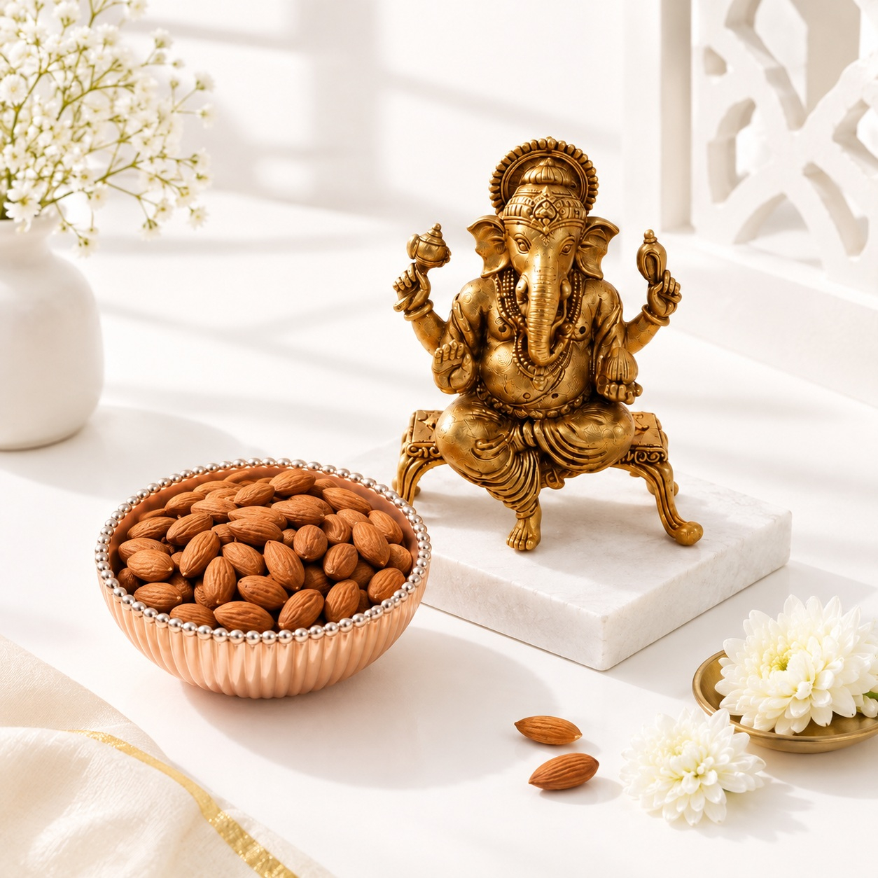 Divine Blessings & Healthy Treats Hamper