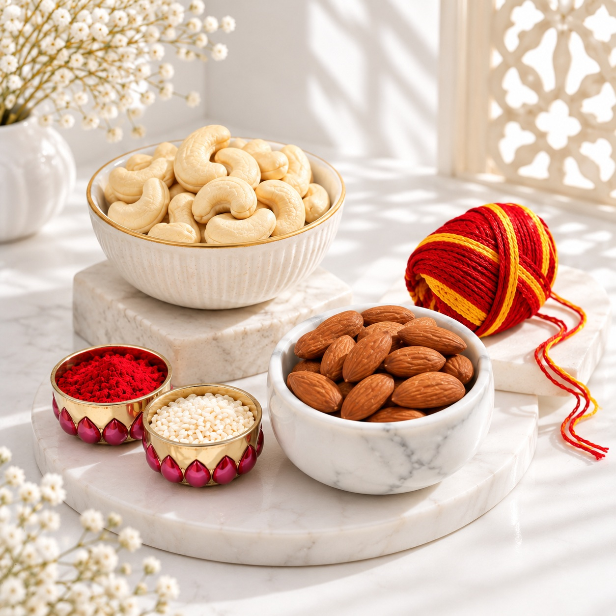 Bhai Dooj Special Dry Fruits Gift Combo