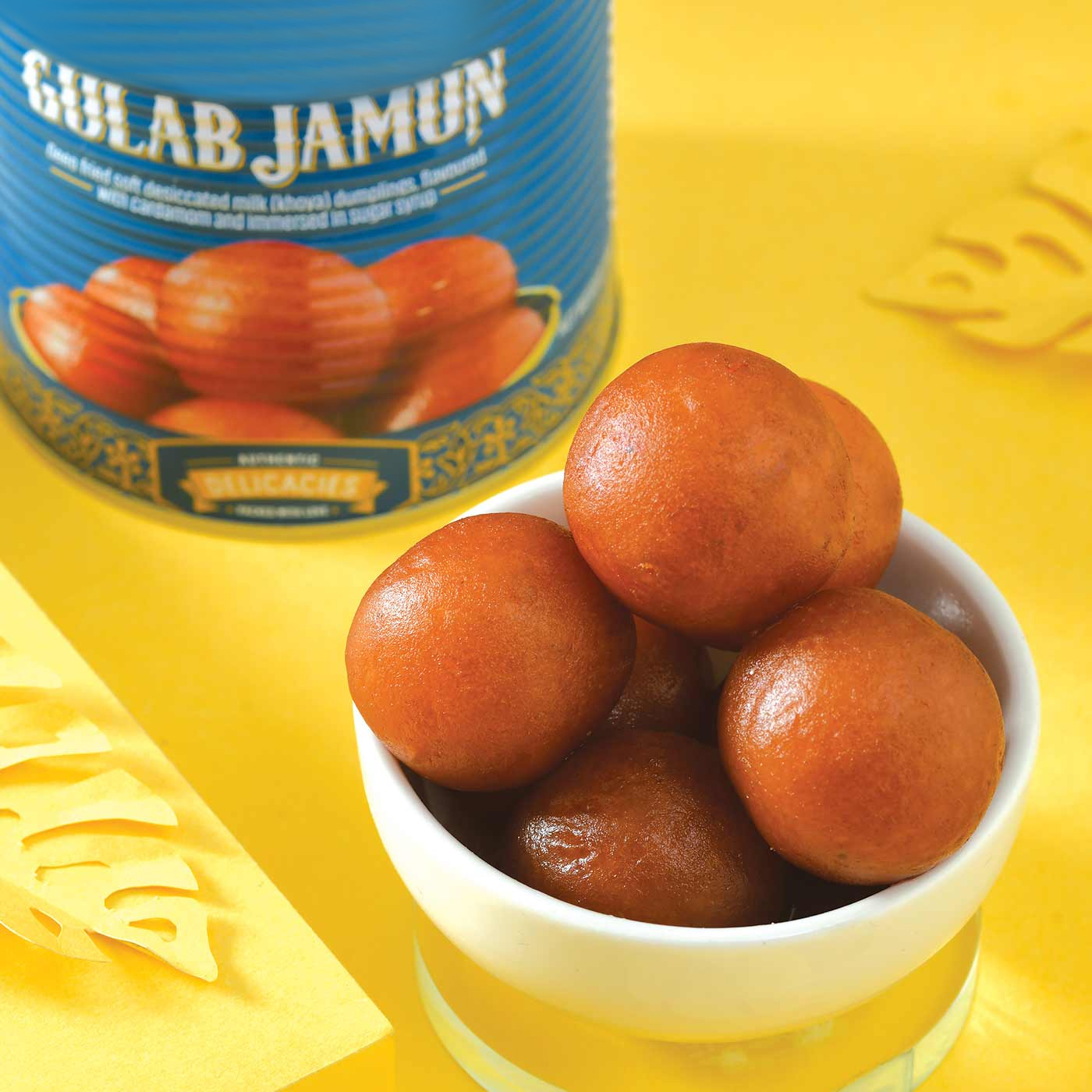 Indian Gulab Jamun Gift Pack for Bhai Dooj