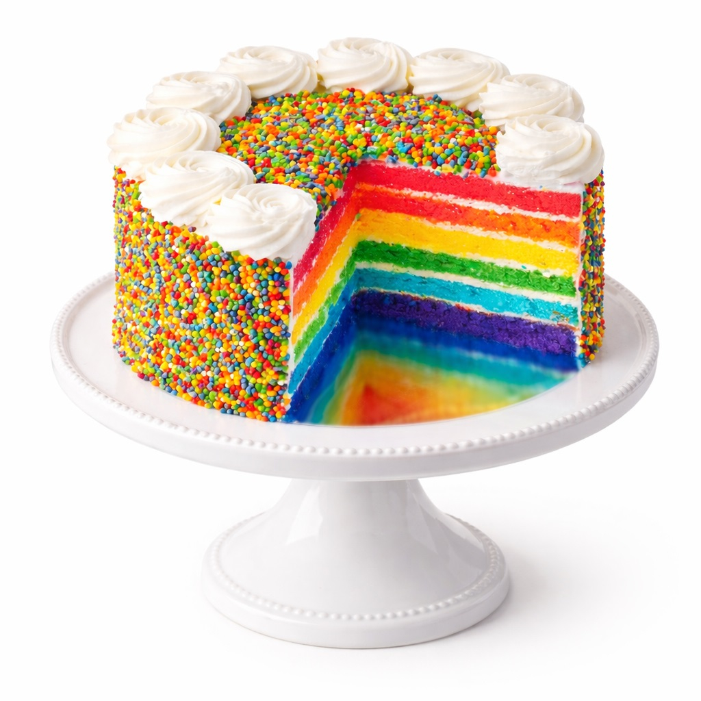 Rainbow Cake
