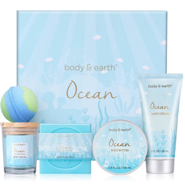 Ocean Breeze Spa Gift Set