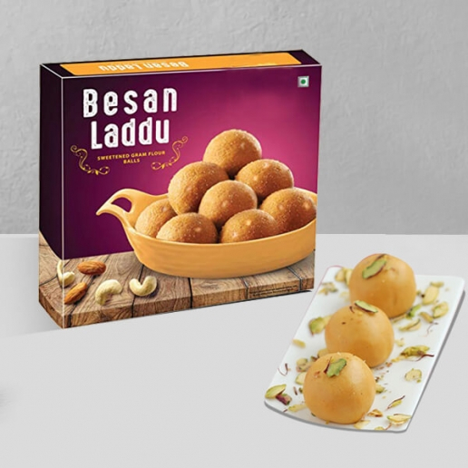 Authentic Besan Ladoo Sweets Pack