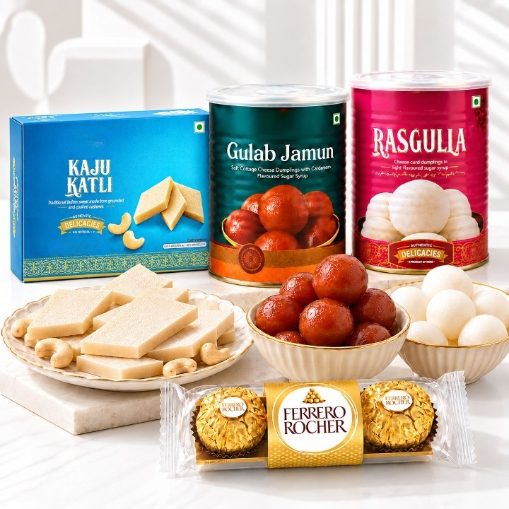 Grand Sweets & Chocolates Combo