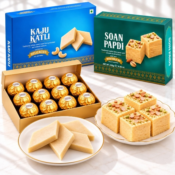 Grand Mithai & Chocolate Combo
