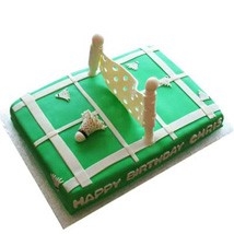 Badminton Cake