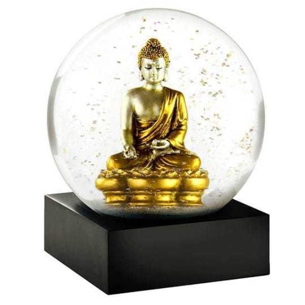 Buddha Snow Globe