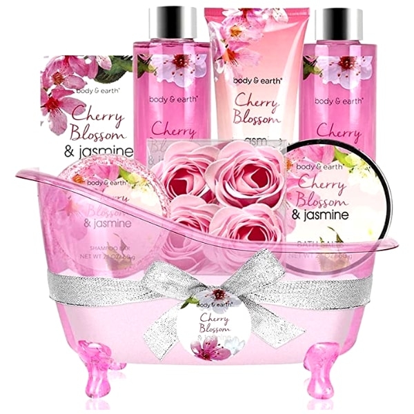 Cherry Blossom & Jasmine Basket