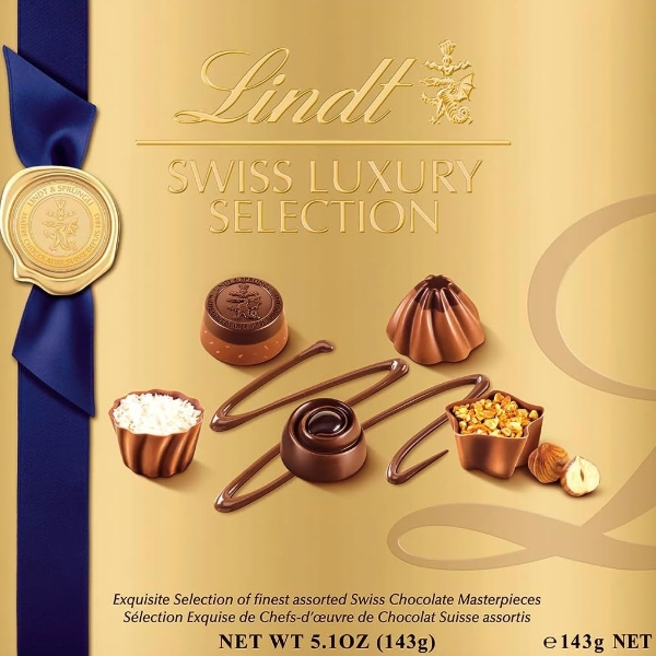Lindt Swiss Luxury Selection