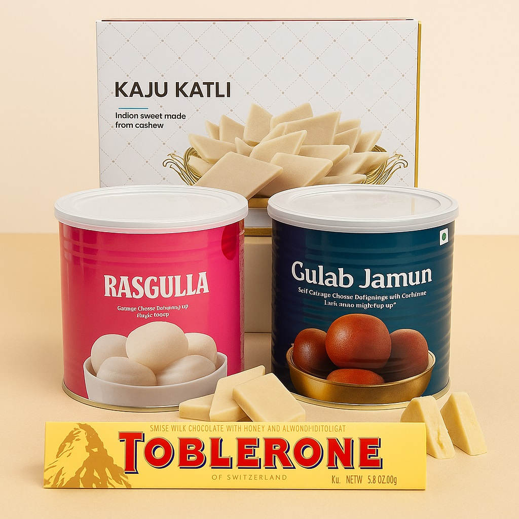 Extra Sweetness with Tolberone