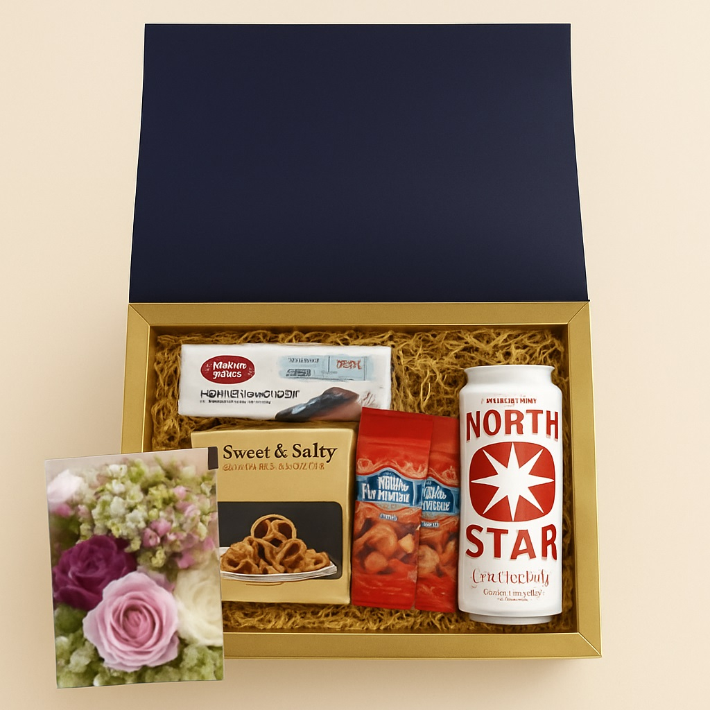 Beer & Snack Gift Hamper