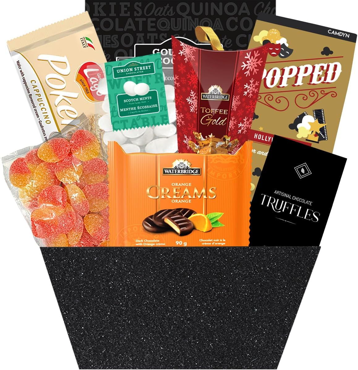 Sweet Indulgence Gift Basket