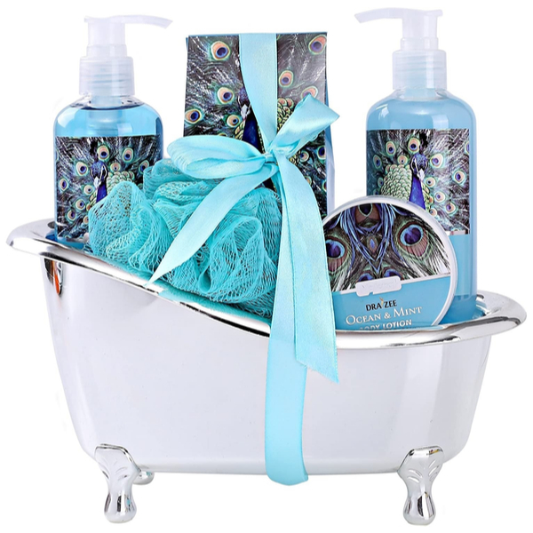 Ocean & Mint Spa Gift Basket 