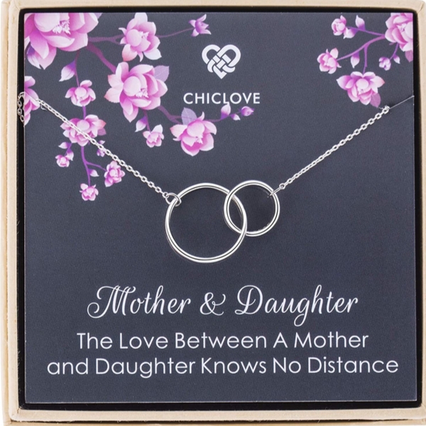 Mother Daughter Necklace