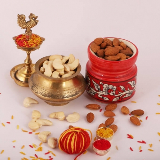 Nuts and Thread Bhaidooj Pack