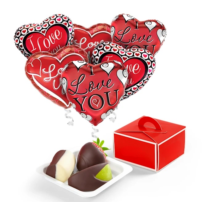 Cupid's Favorite Dessert Bundle