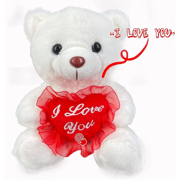 Valentines Day Talking Teddy Bear