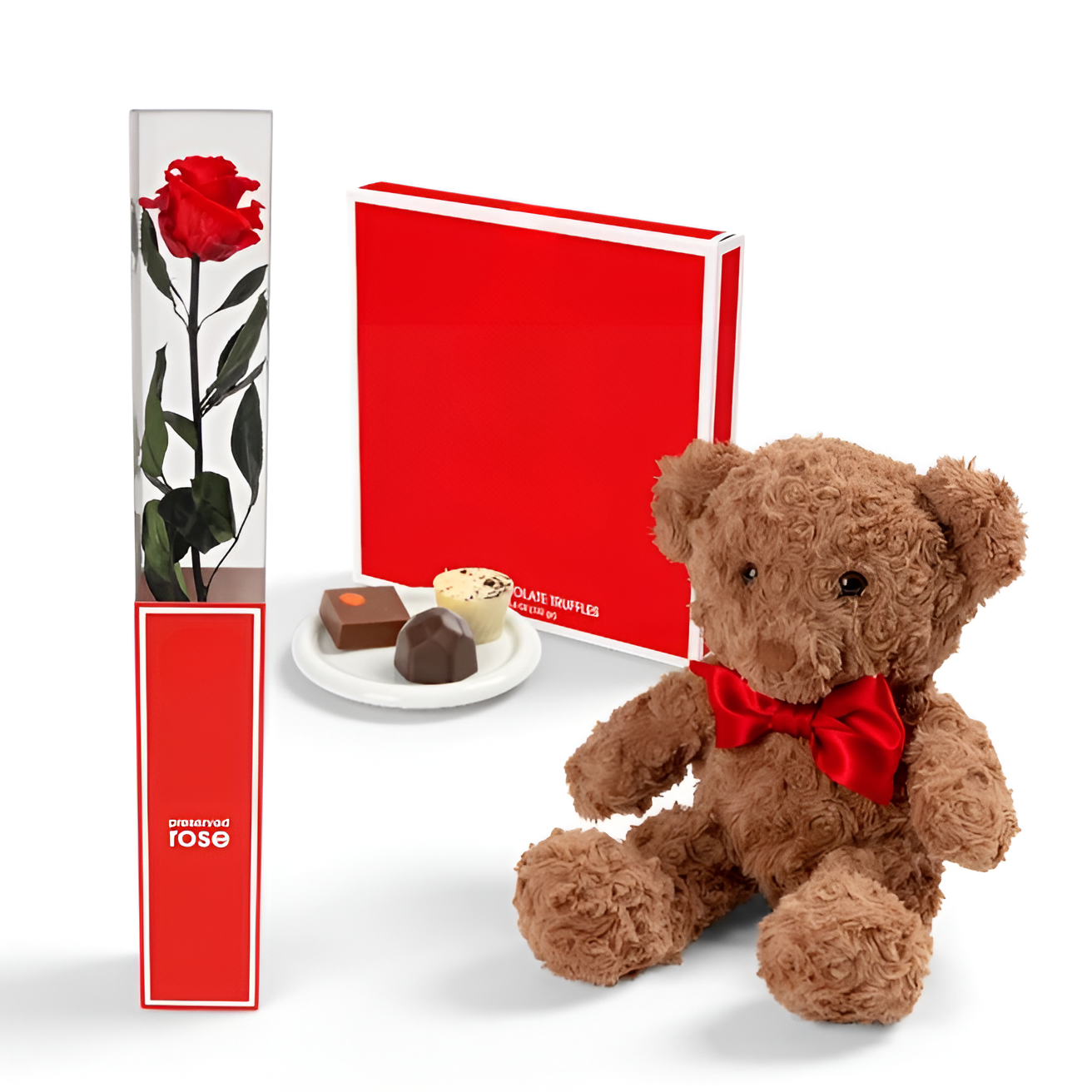 Luxe Truffle Valentine's Gift Set