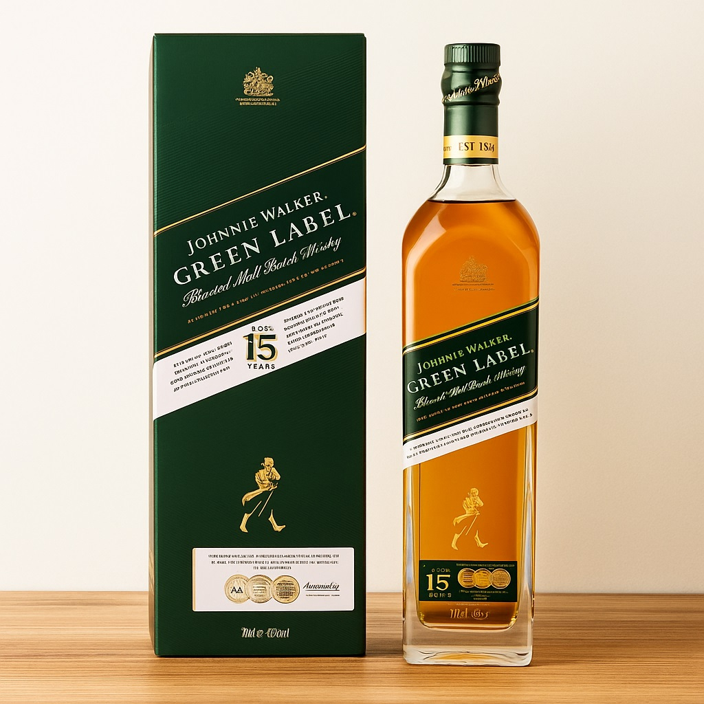 Johnnie Walker Green Label Whisky