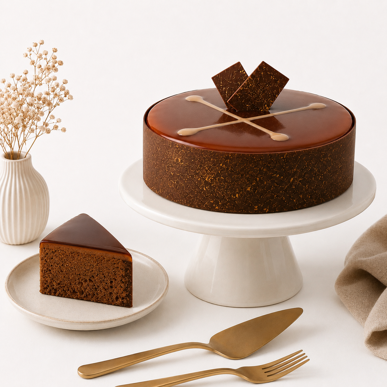 Caramel Mud Cake
