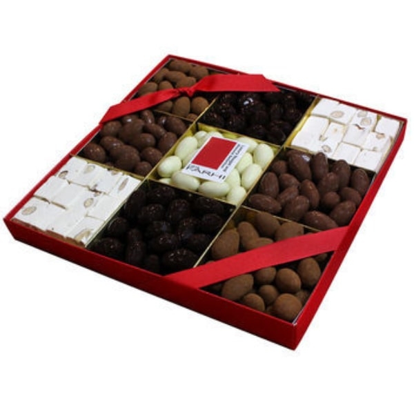Chocolate Almond & Nougat Tray