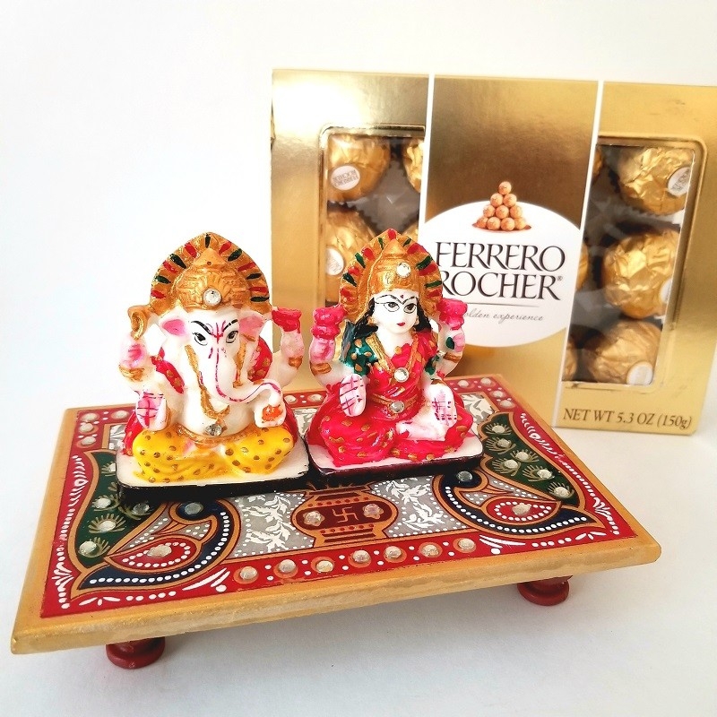Chocolates with Laxmi Ganesha
