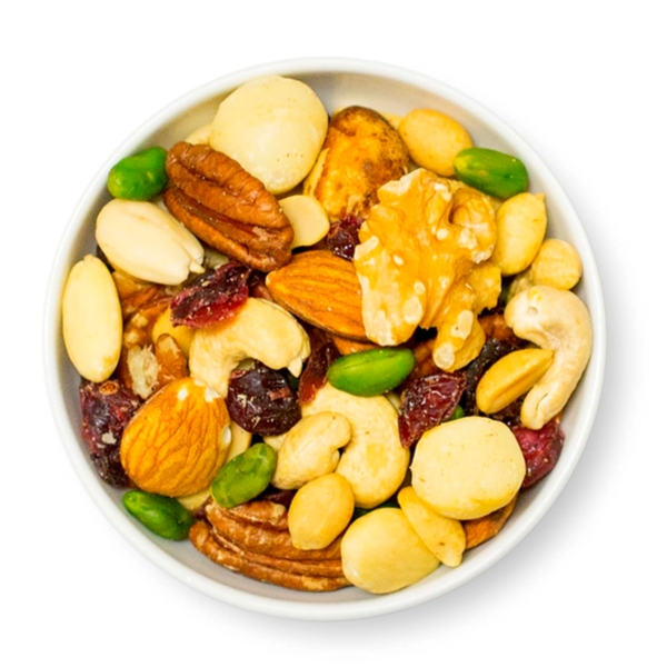 Unsalted Mixed Nuts