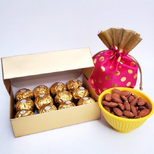 Almonds and Ferrero Wishes