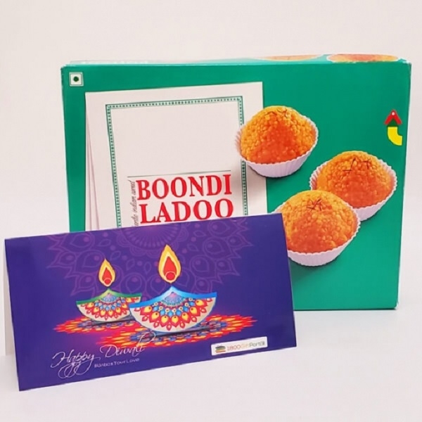 Diwali with Boondi Laddo