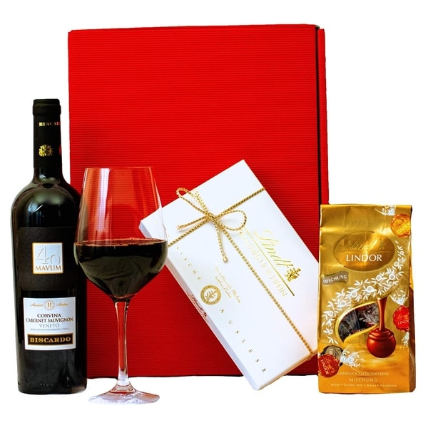 Red Wine & Lindt Chocolate