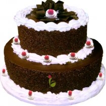 Designer Black Forest Cake