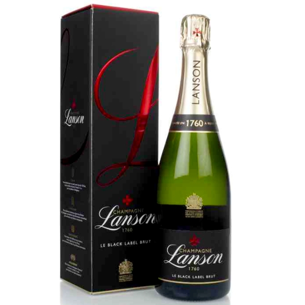 Lanson Le Black Label Brut Champagner