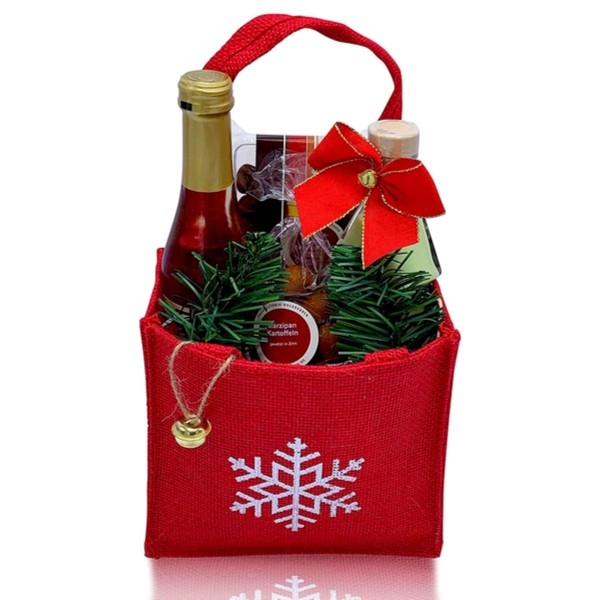 Christmas Jolly Gift Basket
