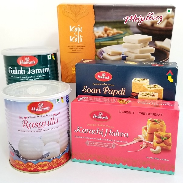 Diwali Sweets Pack