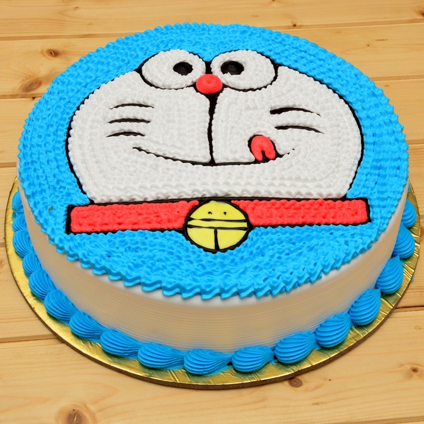 Online Doraemon Photo Cake Delivery in Noida