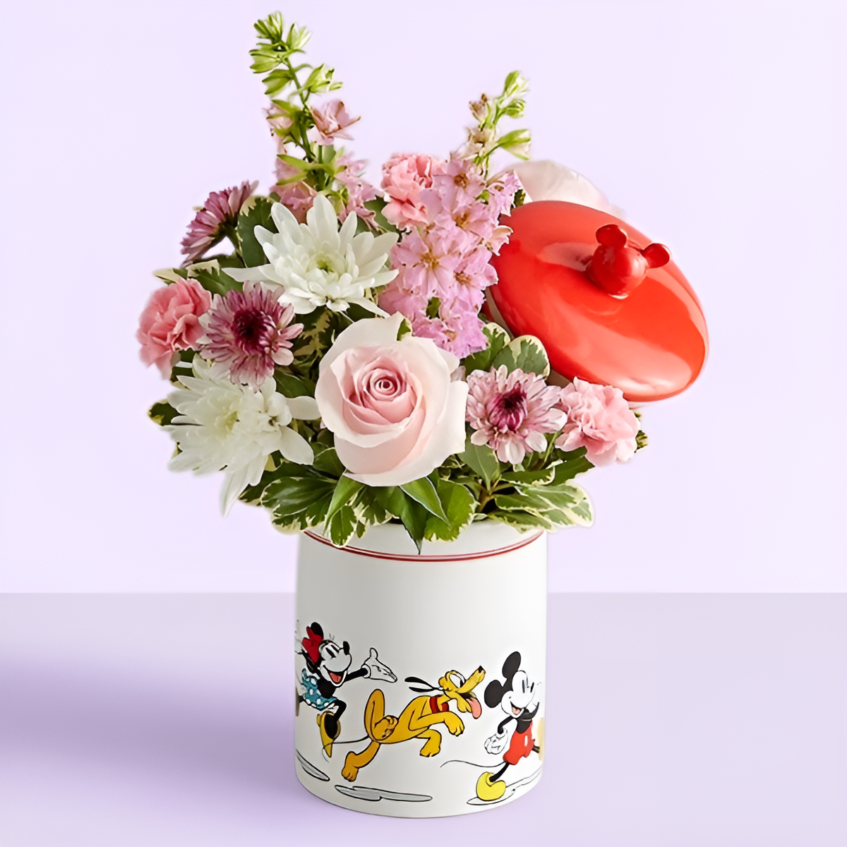 Girl Mickey Mouse & Friends Cookie Jar 