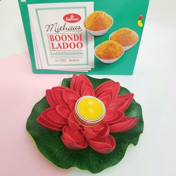 Floating Lotus Candle Pack