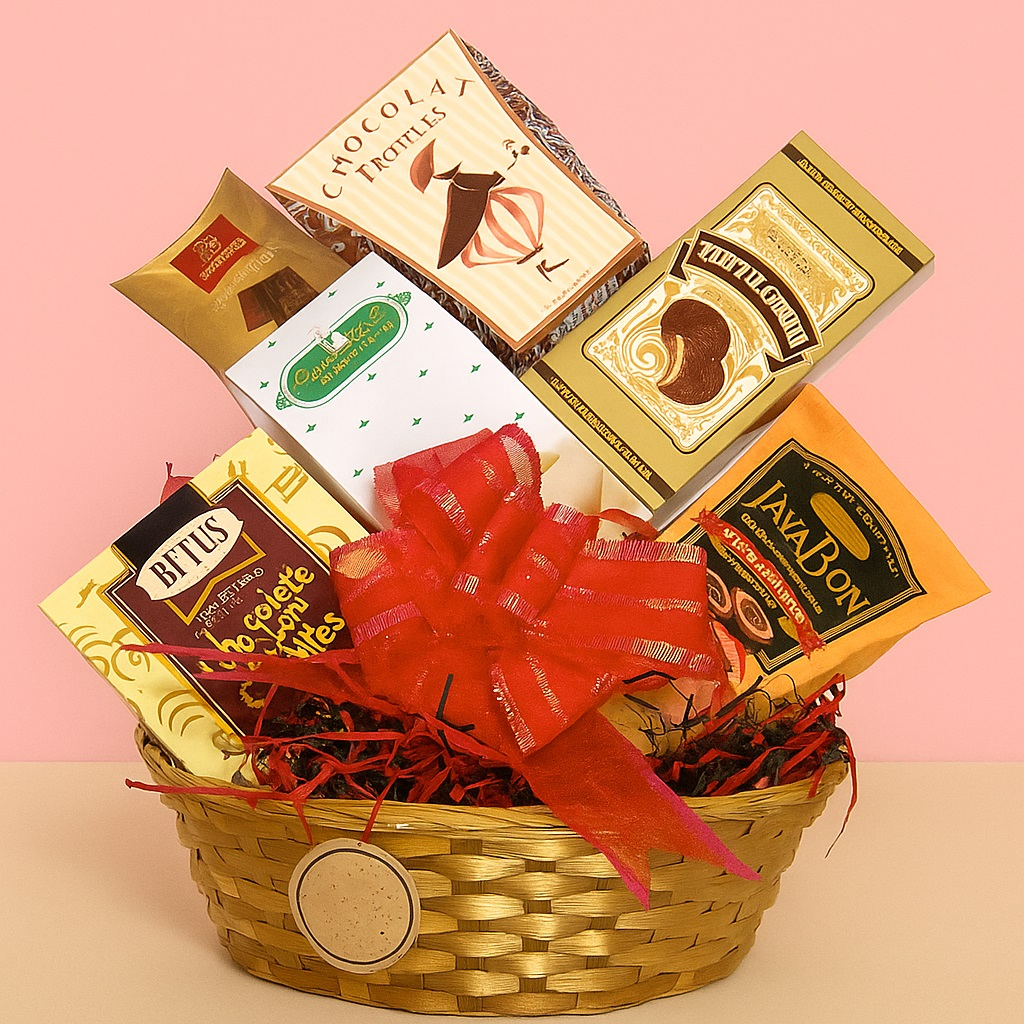 Sweet Memories Gift Basket